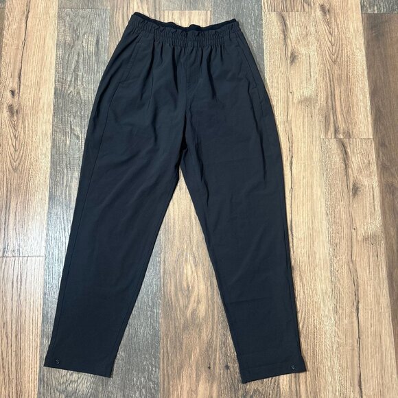 Prana Wonderland Rocks Pant Women's Size Medium Regular in Black New With Tags! - Picture 2 of 4